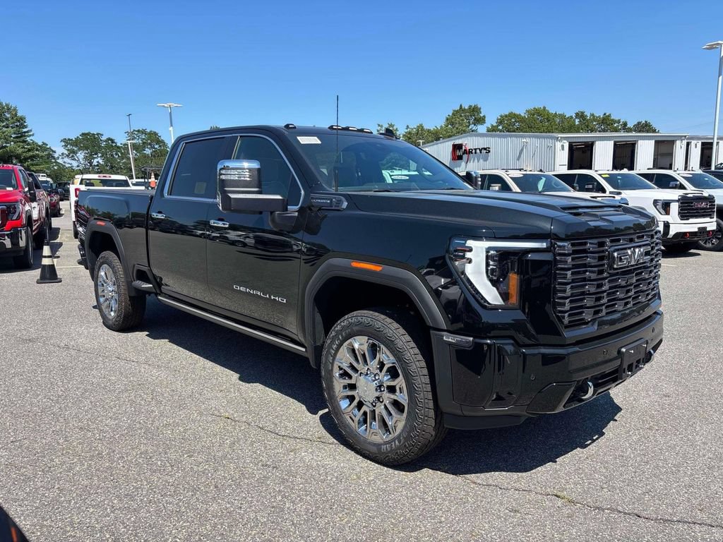 New 2026 GMC Sierra 2500 Denali Ultimate w/ Snow Plow Prep/Camper Package AWD/4WD image 18