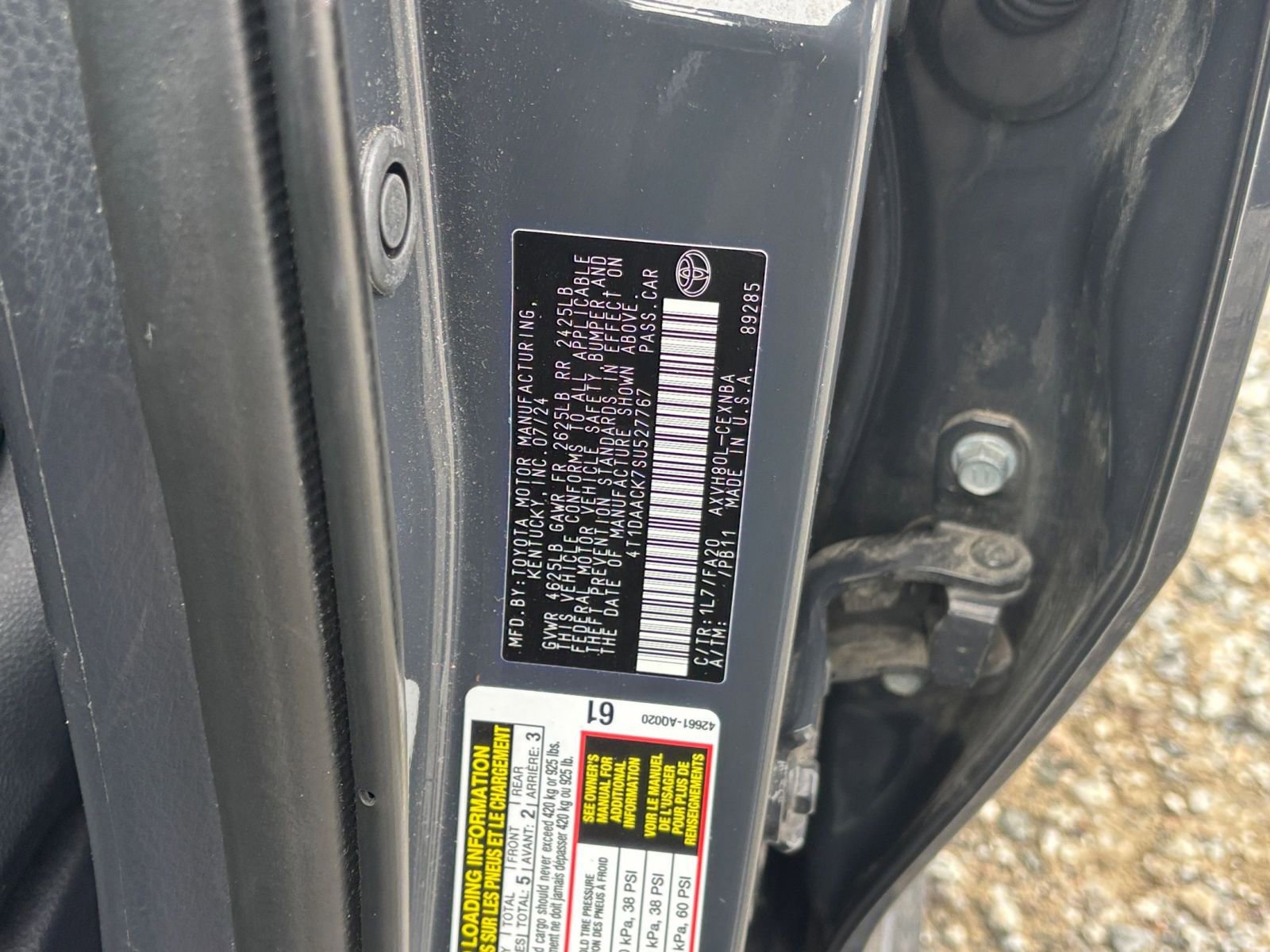 Used 2025 Toyota Camry LE image 24