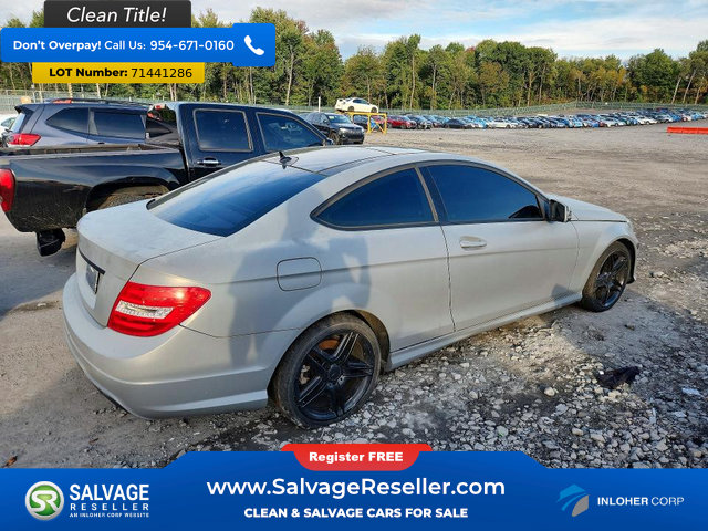 Used 2013 Mercedes-Benz C 250 Coupe image 4