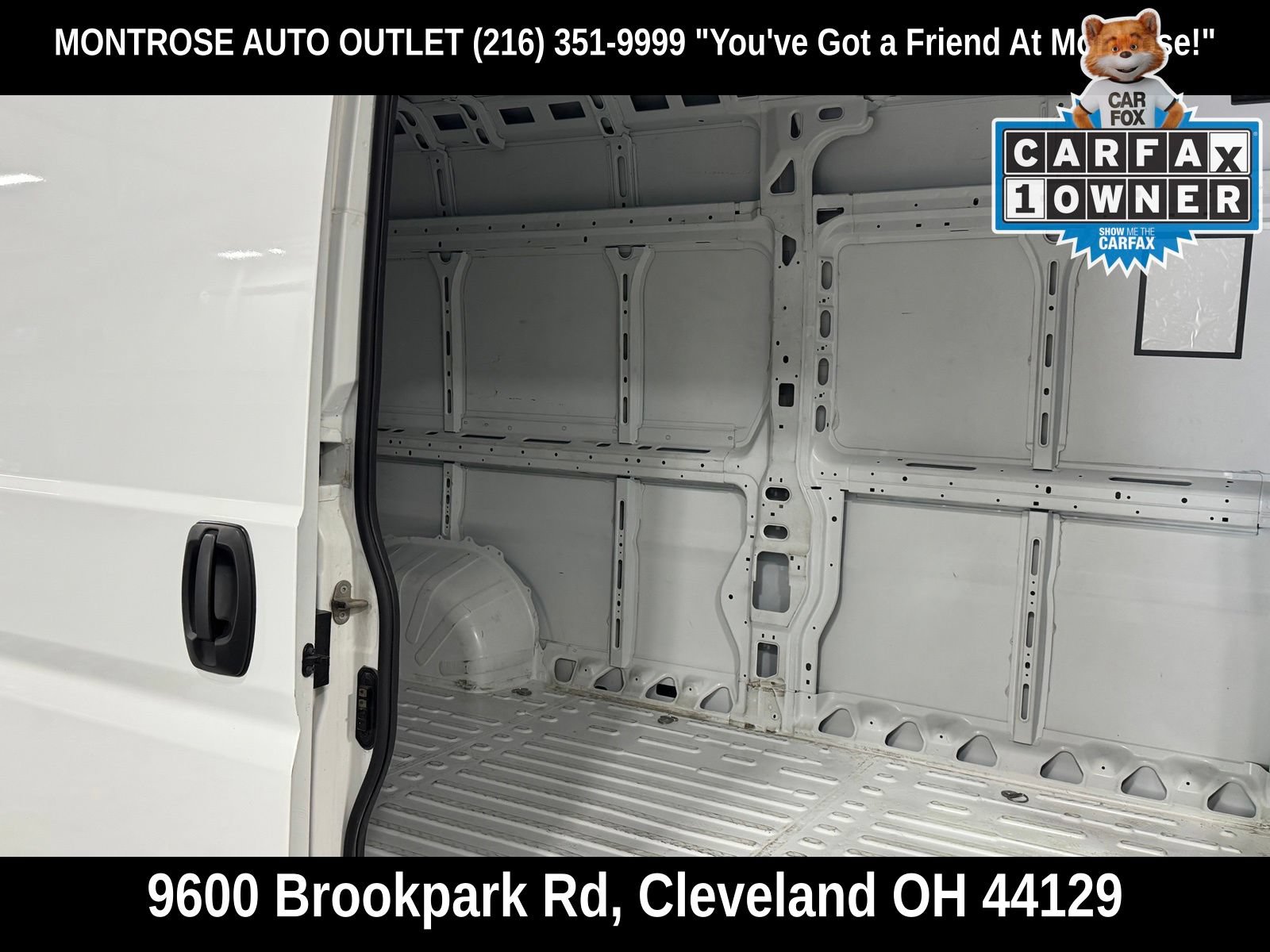 Used 2025 RAM ProMaster 2500 w/ Convenience Group FWD image 39