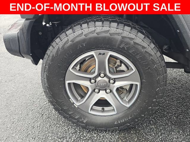 Used 2022 Jeep Wrangler Unlimited Sport w/ Sun And Sound Package image 33