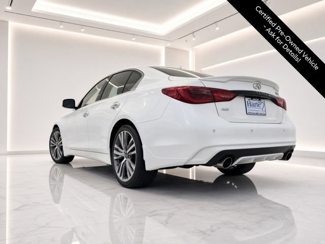 Certified 2023 INFINITI Q50 Sensory AWD/4WD image 6