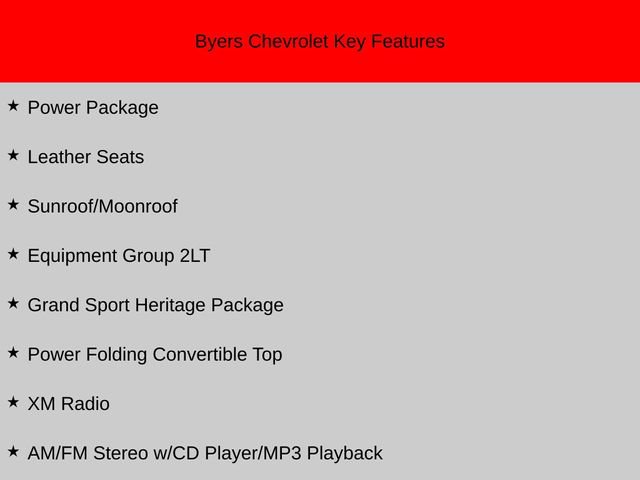 Used 2010 Chevrolet Corvette Grand Sport w/ Preferred Equipment Group image 11