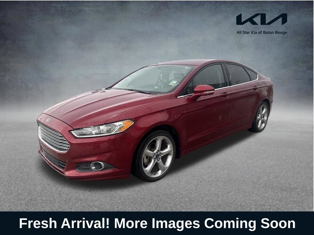 Used 2015 Ford Fusion SE w/ Equipment Group 201A FWD 360° Tour
