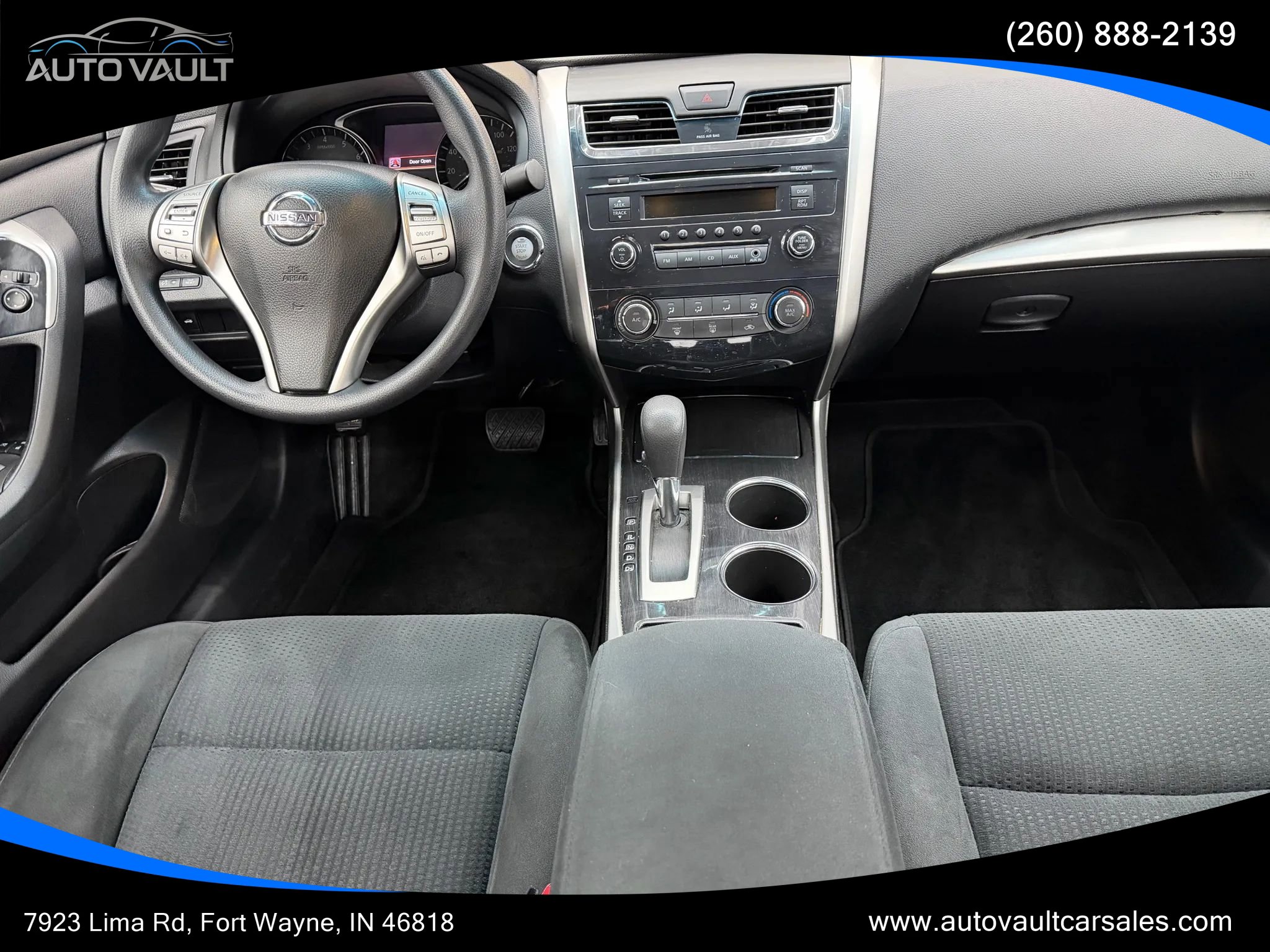Used 2014 Nissan Altima 2.5 S image 9