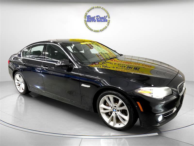 Used 2016 BMW 535i xDrive Sedan image 8