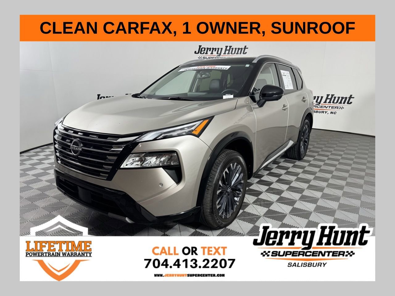 Used 2025 Nissan Rogue Platinum w/ Tech Package