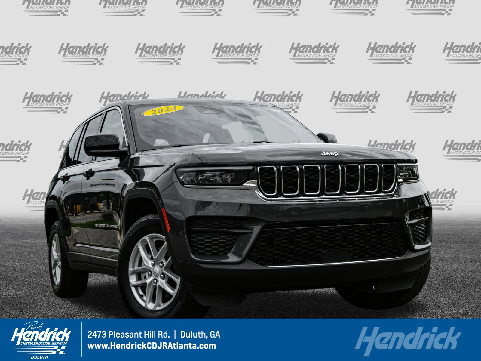 Used 2024 Jeep Grand Cherokee Laredo X