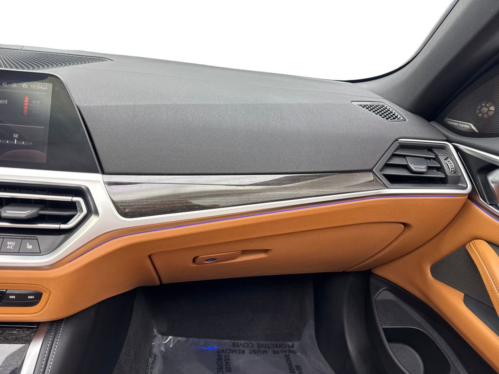 Used 2023 BMW 430i Convertible w/ M Sport Package RWD image 58