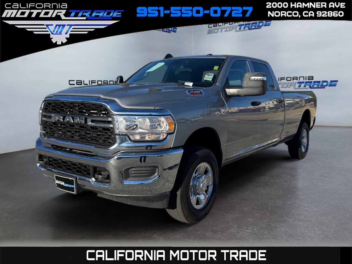 Used 2024 RAM 2500 Tradesman w/ Chrome Appearance Group