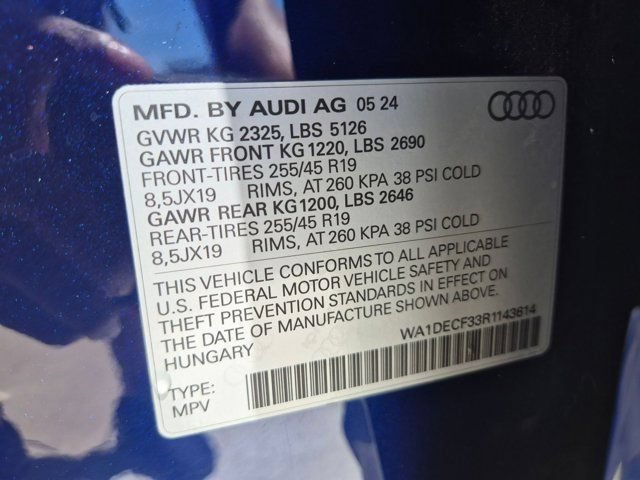 Certified 2024 Audi Q3 2.0T Premium AWD/4WD image 24