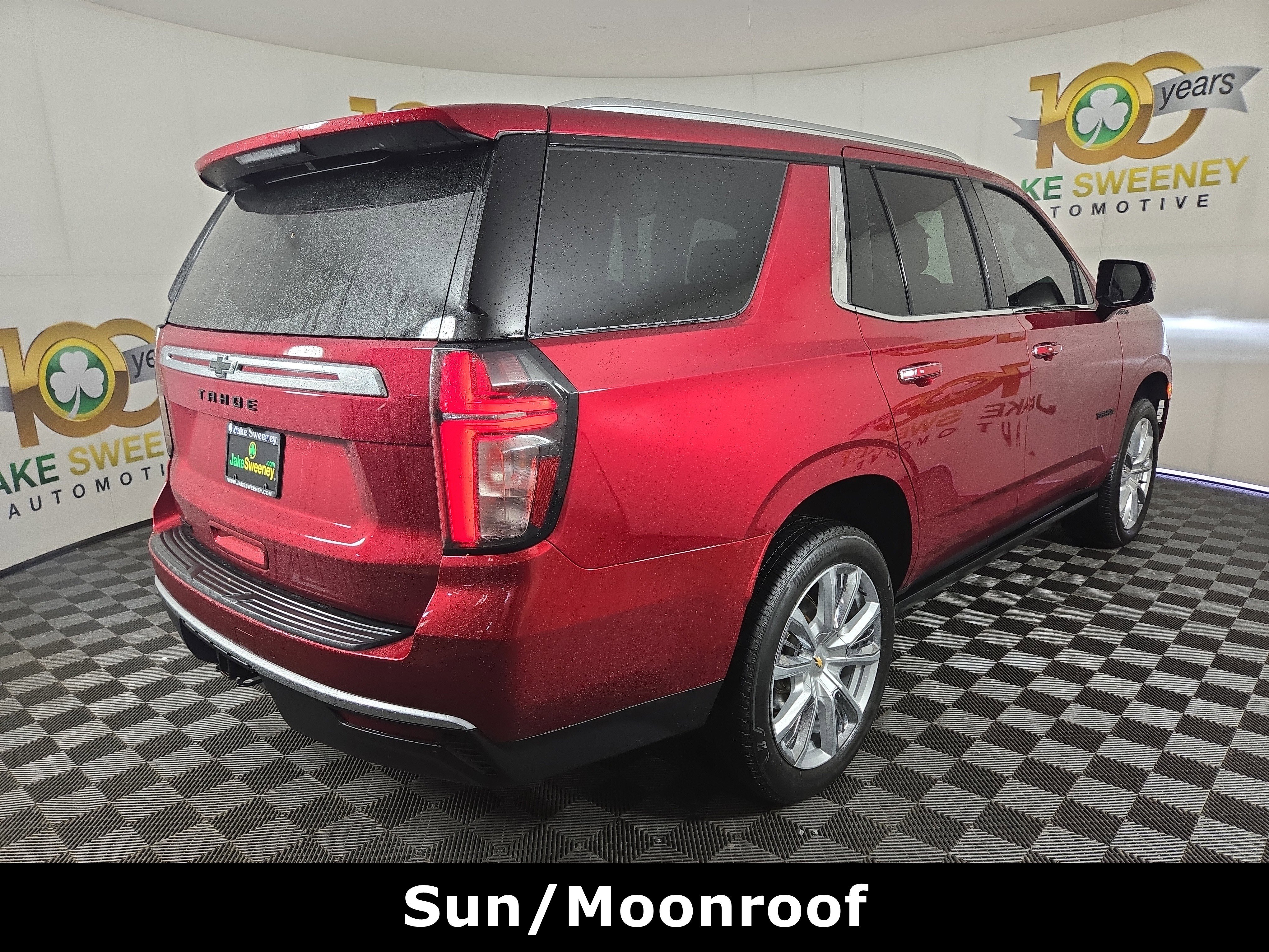 Certified 2024 Chevrolet Tahoe High Country AWD/4WD image 9