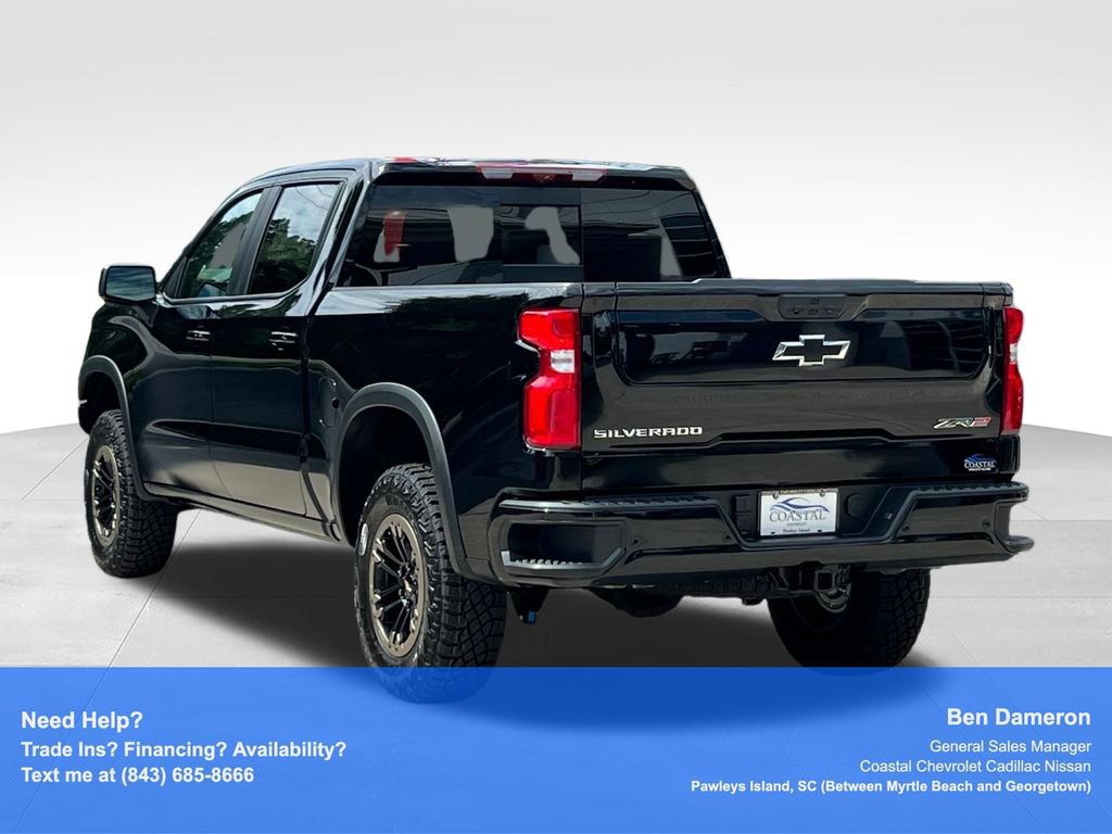 New 2026 Chevrolet Silverado 1500 ZR2 AWD/4WD image 17