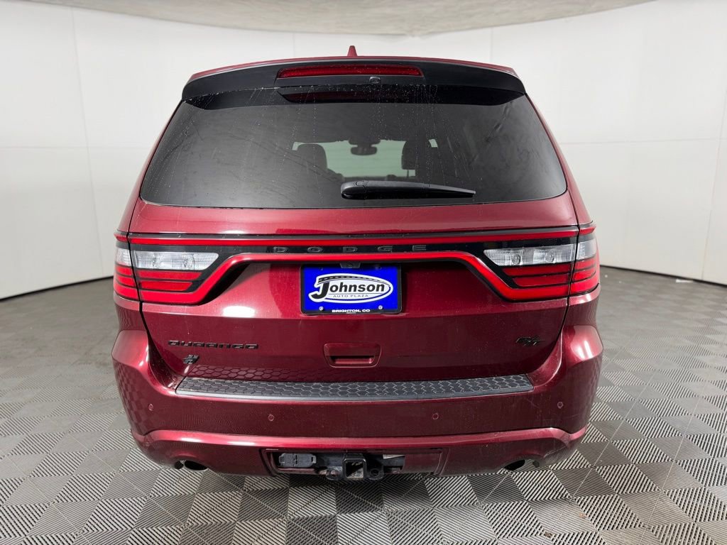 Certified 2022 Dodge Durango R/T w/ Blacktop Package image 10