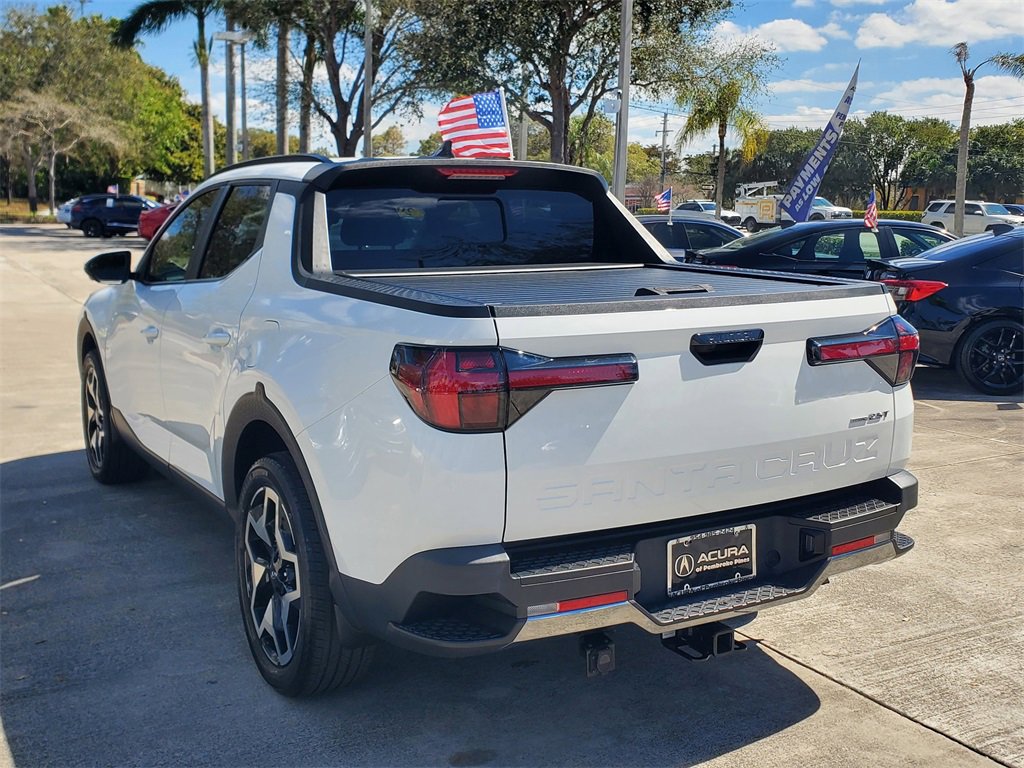 Used 2022 Hyundai Santa Cruz Limited image 5