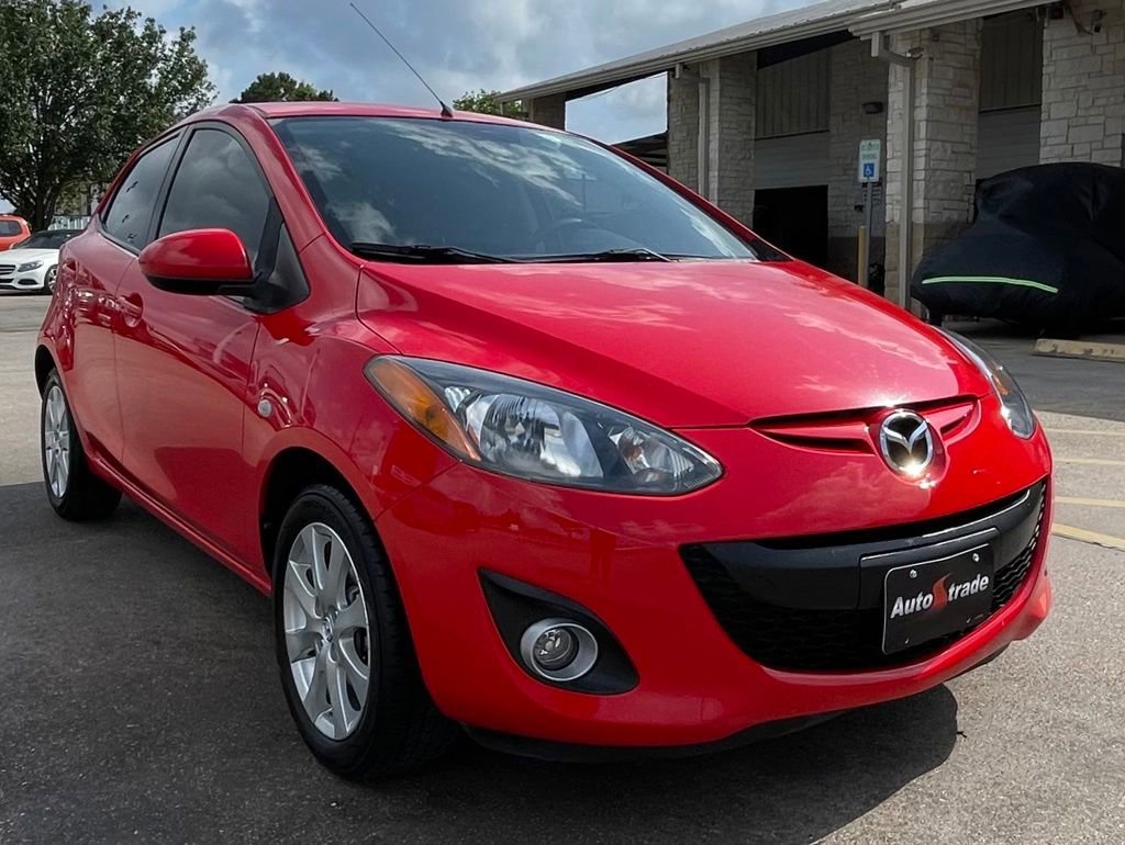 Used 2012 MAZDA MAZDA2 Touring FWD image 2