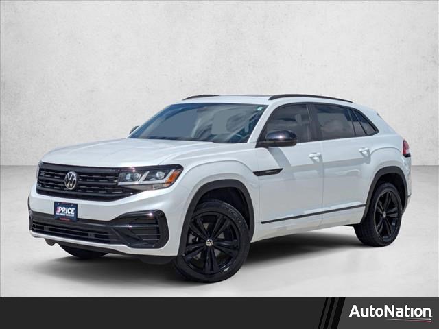 Used 2023 Volkswagen Atlas Cross Sport SEL R-Line video 1