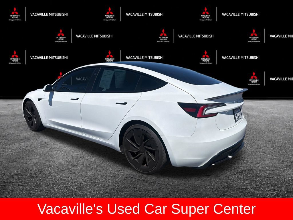 Used 2024 Tesla Model 3 Performance AWD/4WD image 3
