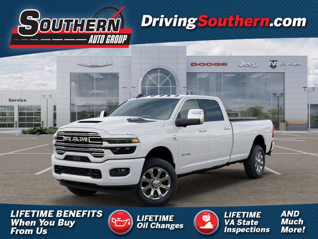 New 2026 RAM 2500 Laramie
