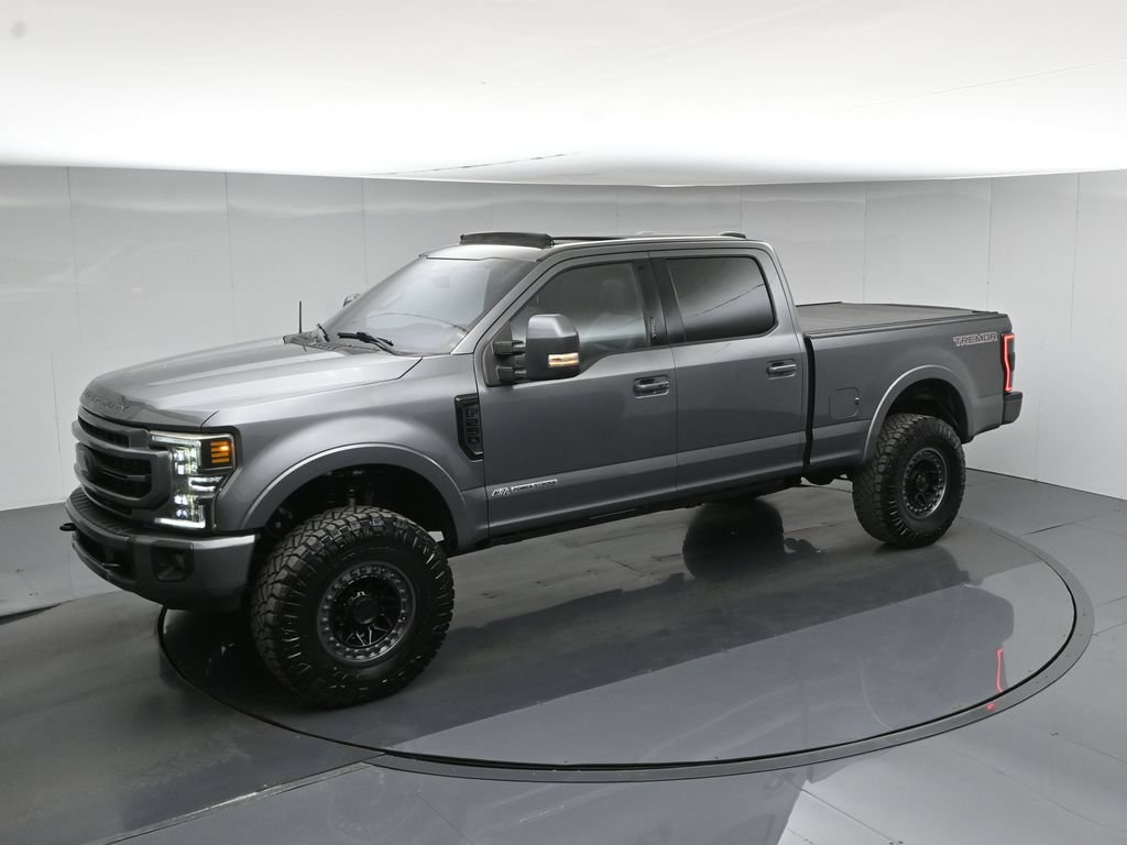 Used 2022 Ford F250 Lariat w/ Tremor Off-Road Package AWD/4WD image 45