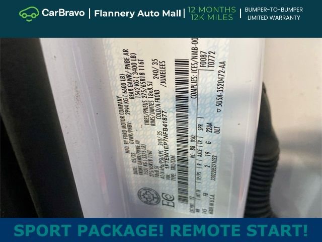 Used 2022 Ford F150 XLT w/ Equipment Group 301A Mid image 30