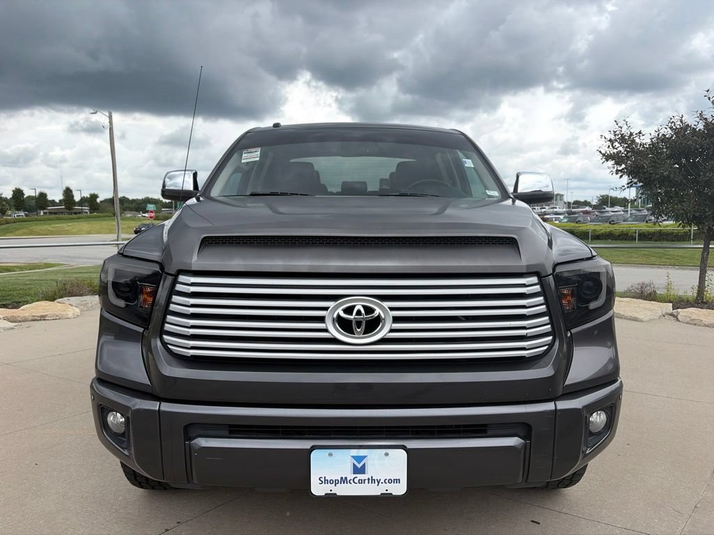 Used 2017 Toyota Tundra Platinum RWD image 3