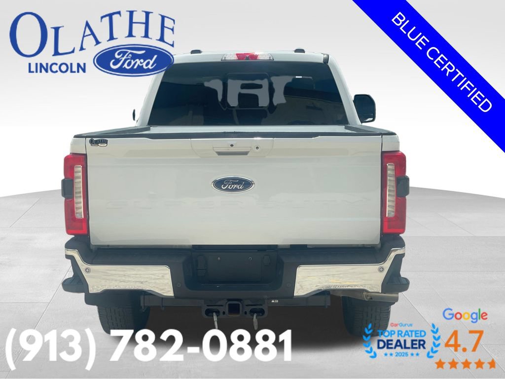 Certified 2025 Ford F350 Lariat w/ Lariat Ultimate Package AWD/4WD image 5
