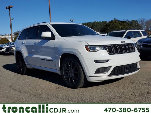 Certified 2021 Jeep Grand Cherokee High Altitude