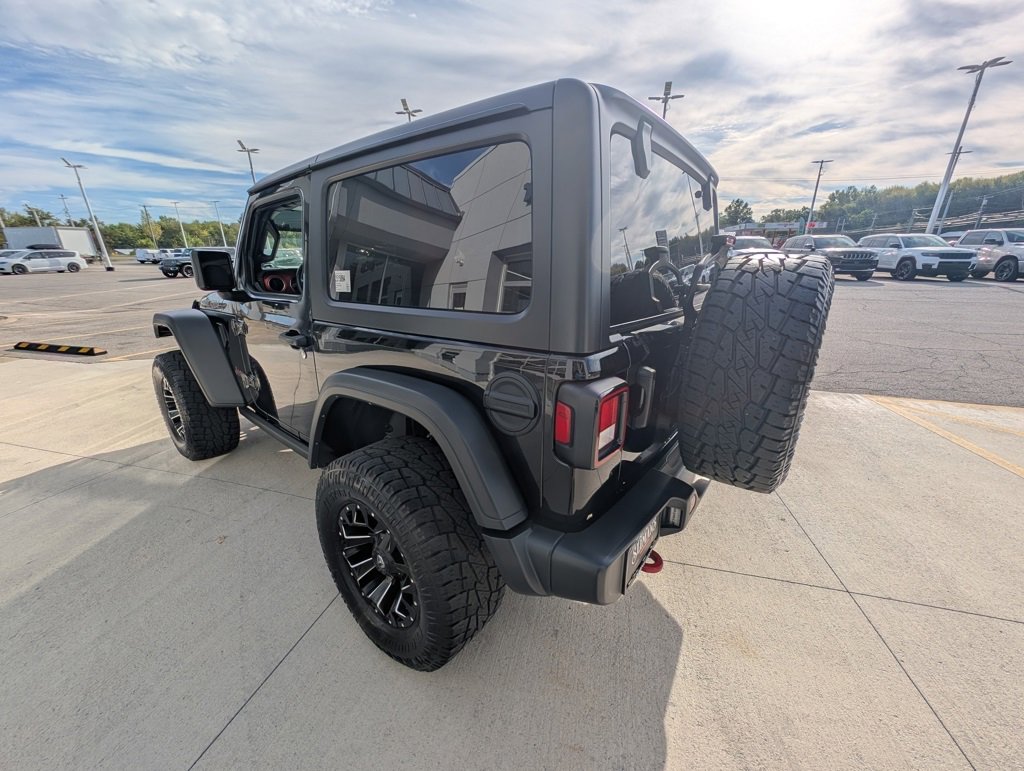 Used 2022 Jeep Wrangler Rubicon image 7