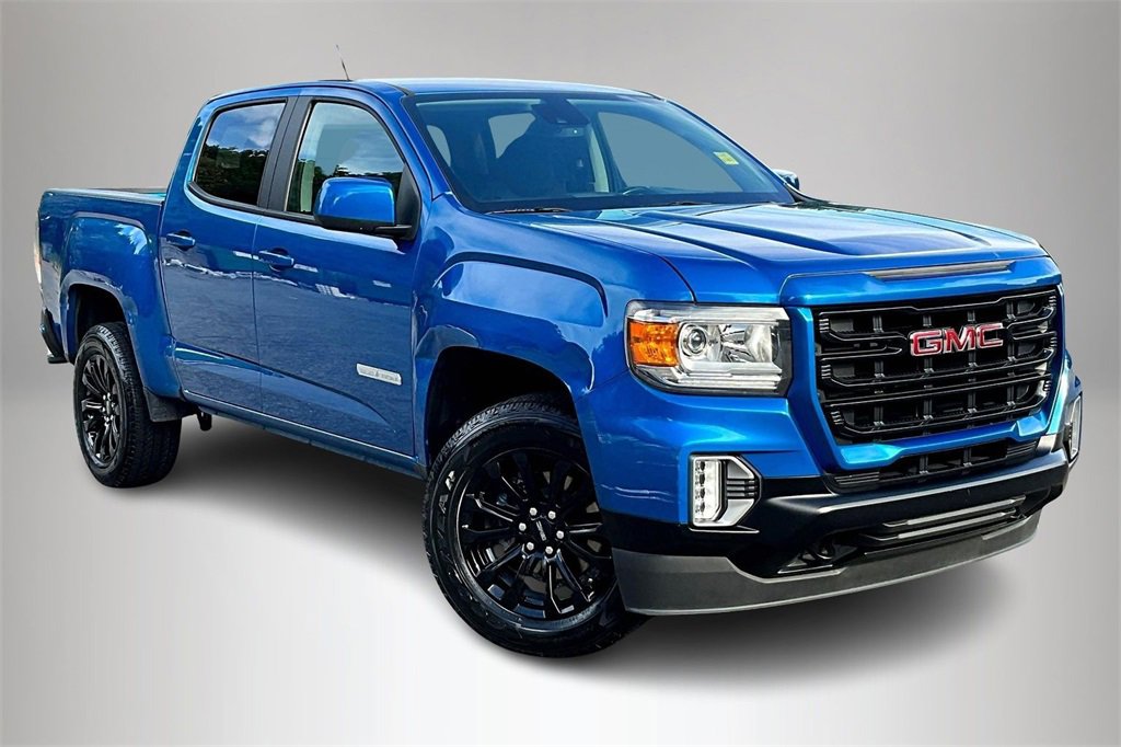 Certified 2022 GMC Canyon Elevation w/ Driver Alert Package