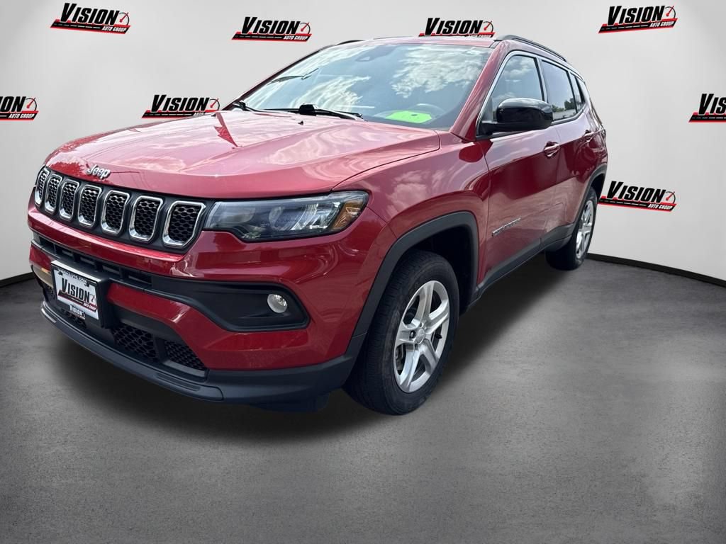 Used 2023 Jeep Compass Latitude