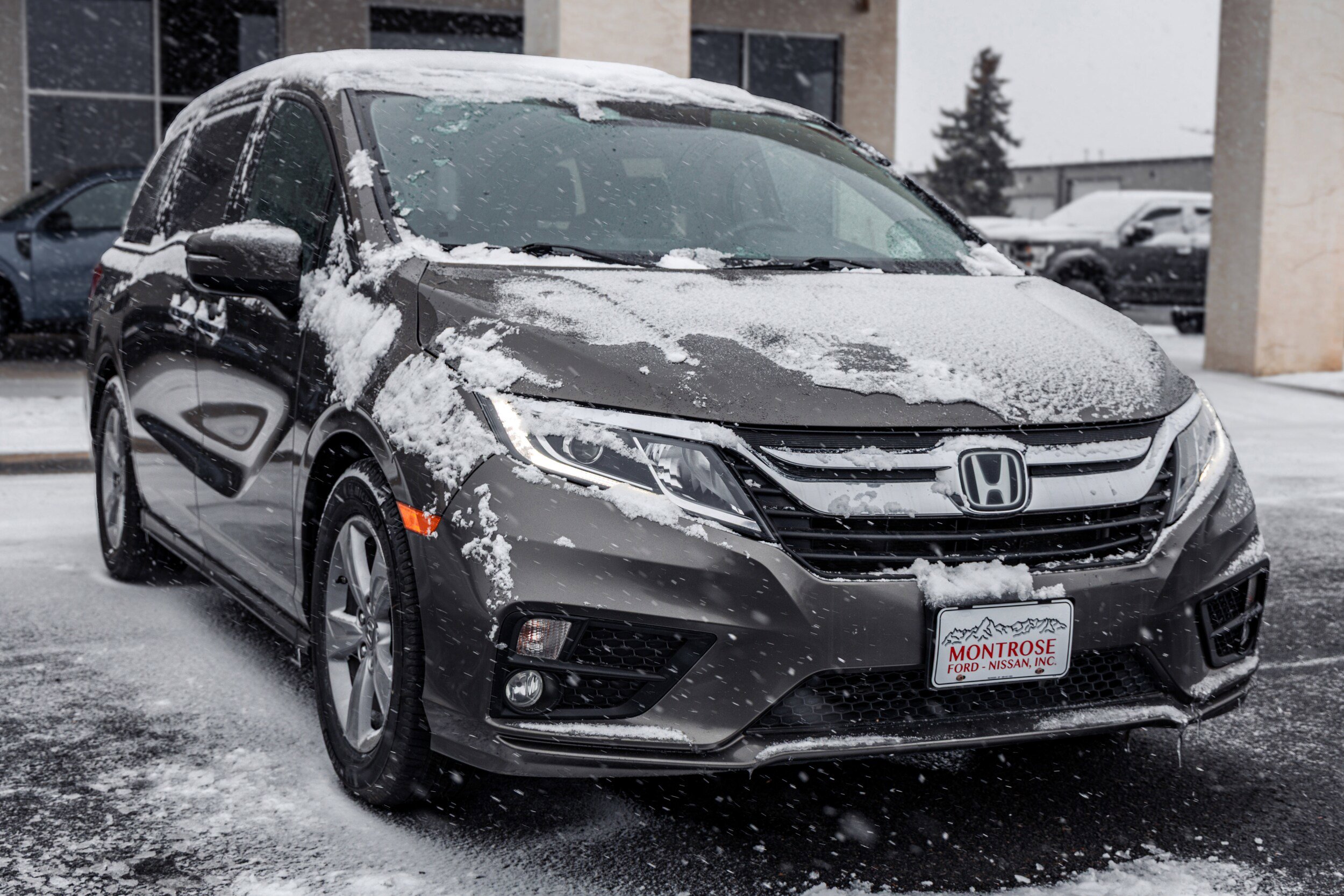 Used 2020 Honda Odyssey EX image 3