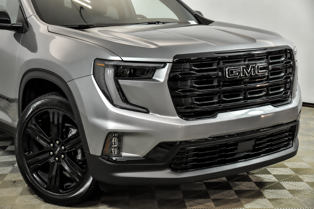 New 2027 GMC Acadia Elevation w/ Black Edition AWD/4WD image 2