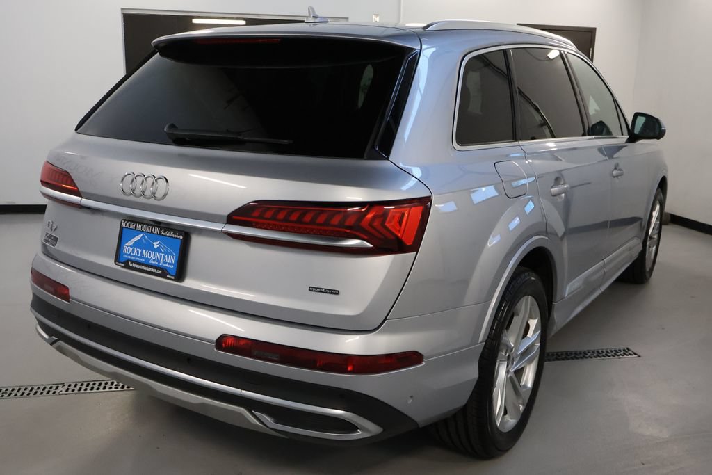 Used 2022 Audi Q7 3.0T Premium Plus w/ Premium Plus Package AWD/4WD image 7