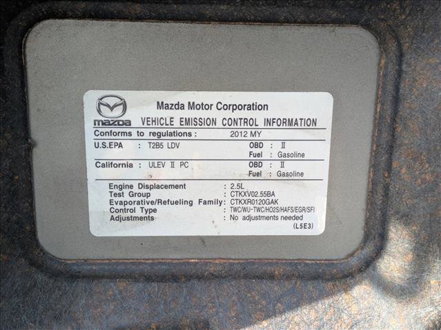 Used 2012 MAZDA MAZDA5 Touring w/ Moonroof & Audio Pkg image 24