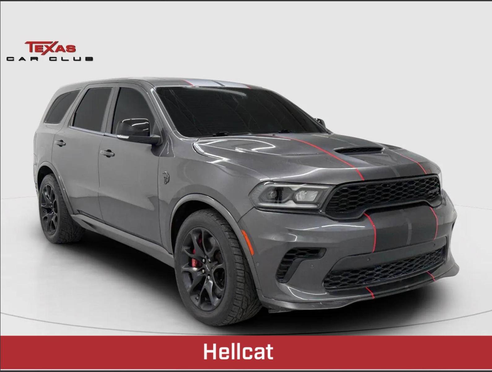 Used 2021 Dodge Durango SRT Hellcat w/ Black Package image 1
