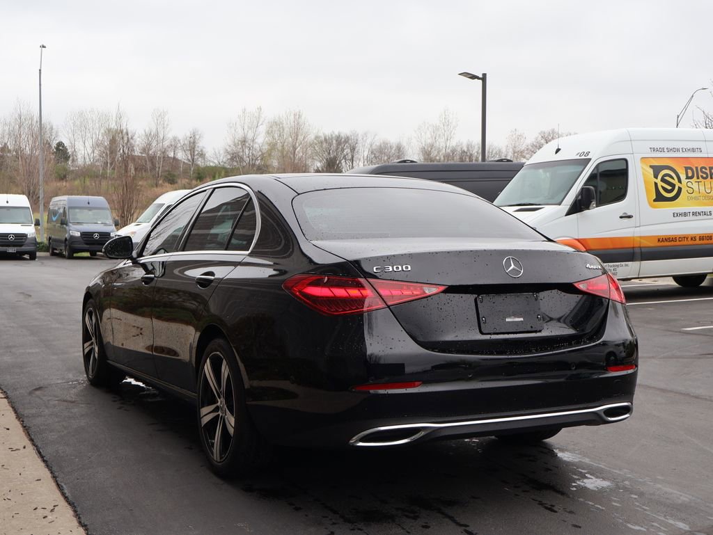 Certified 2025 Mercedes-Benz C 300 4MATIC Sedan image 7