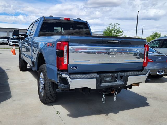 Used 2023 Ford F250 King Ranch w/ Chrome Package AWD/4WD image 2