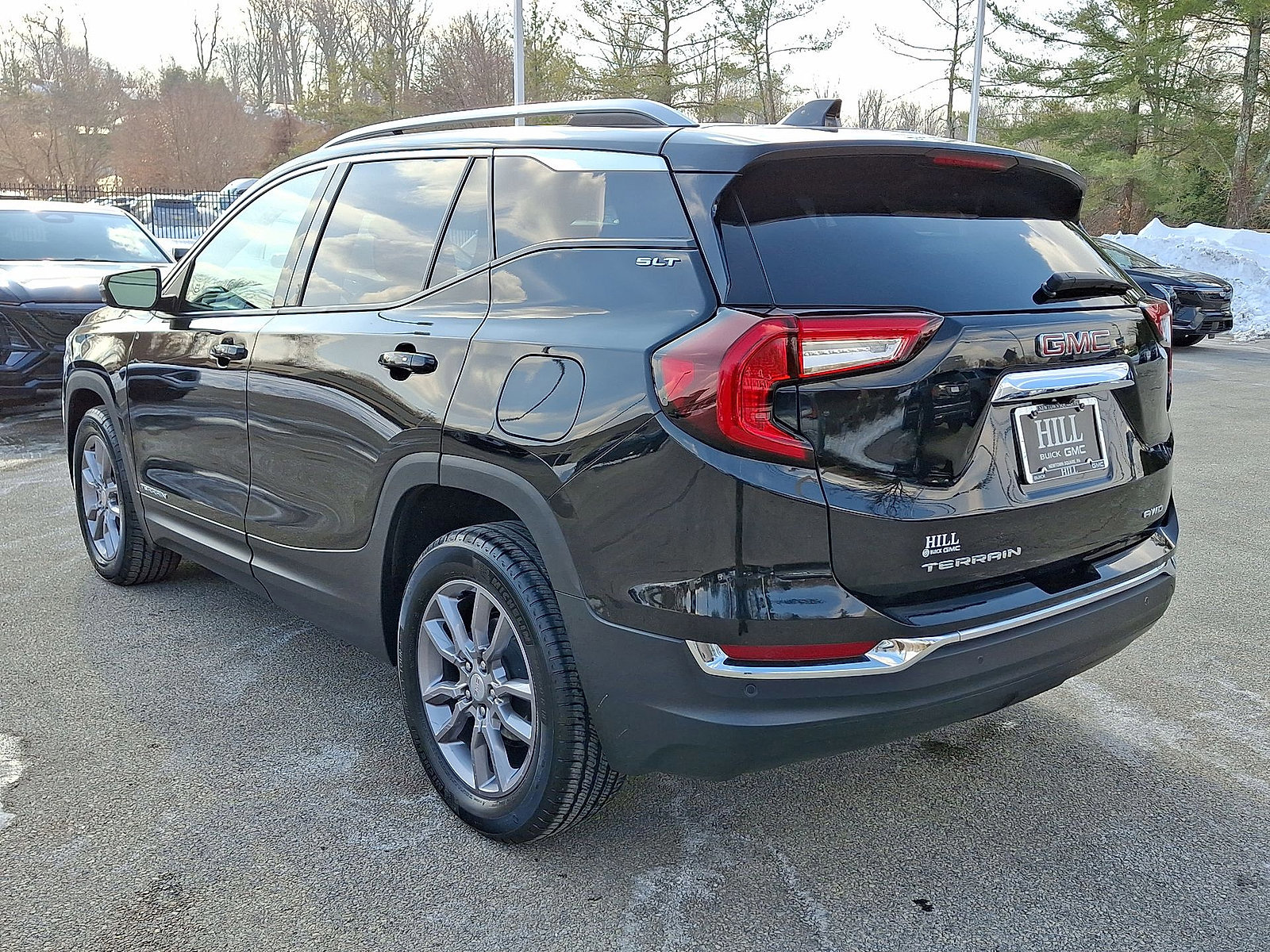 Certified 2022 GMC Terrain SLT w/ Tech Package image 22