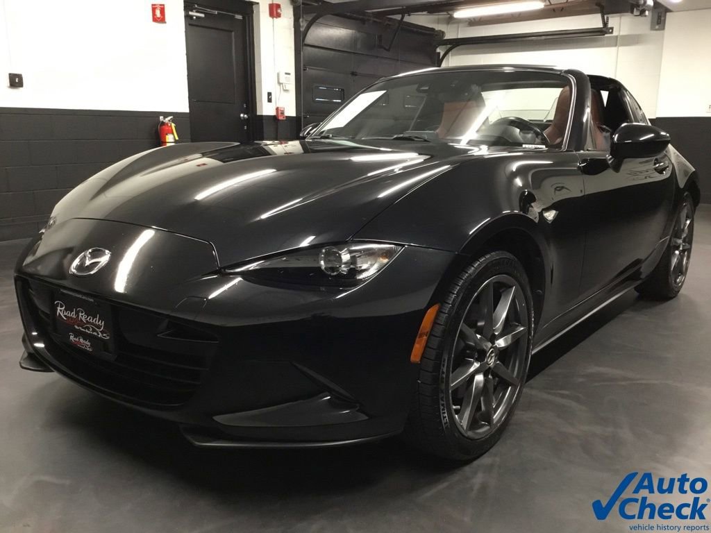 Used 2018 MAZDA MX-5 Miata RF Grand Touring image 5