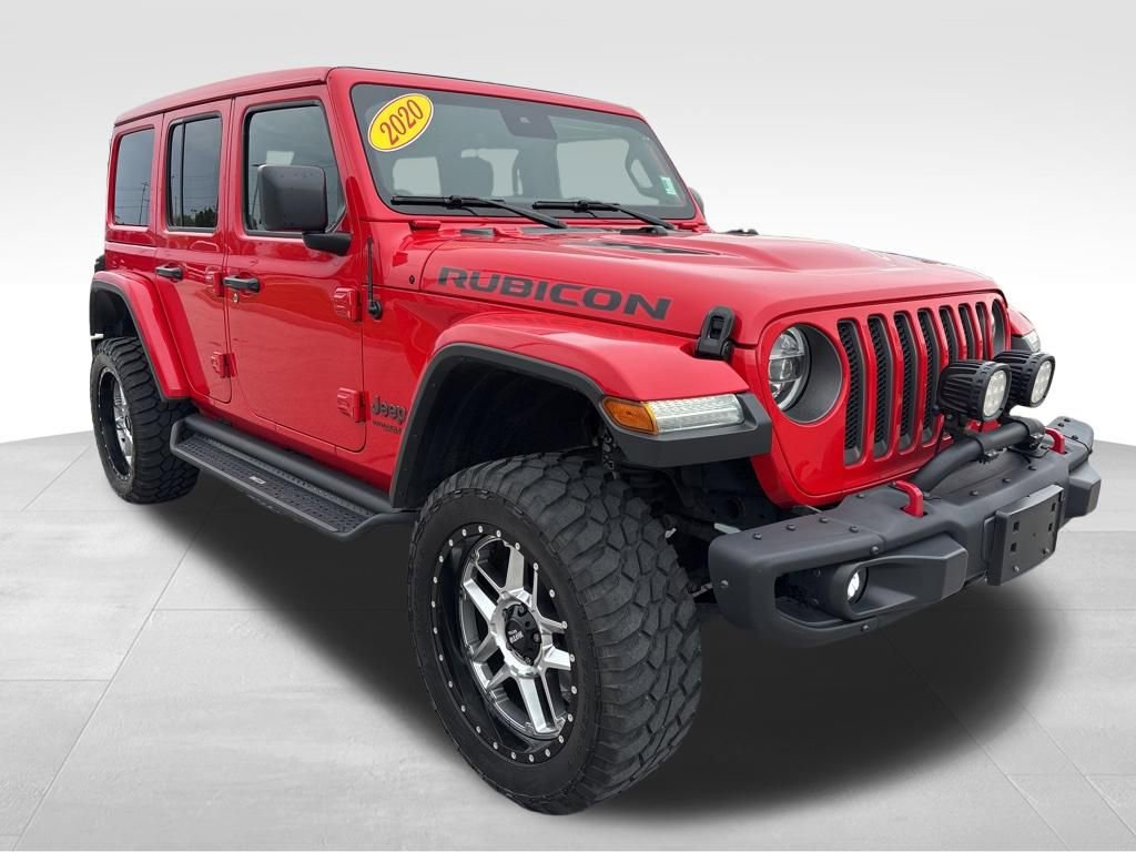Used 2020 Jeep Wrangler Unlimited Rubicon w/ Advanced Safety Group AWD/4WD image 3