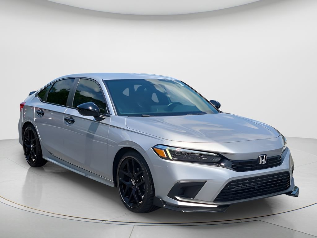 Used 2024 Honda Civic Sport image 3