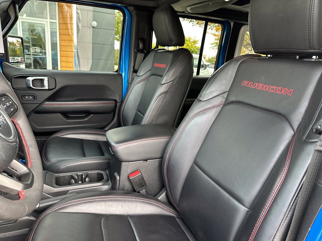 Used 2024 Jeep Wrangler Unlimited Rubicon AWD/4WD image 25