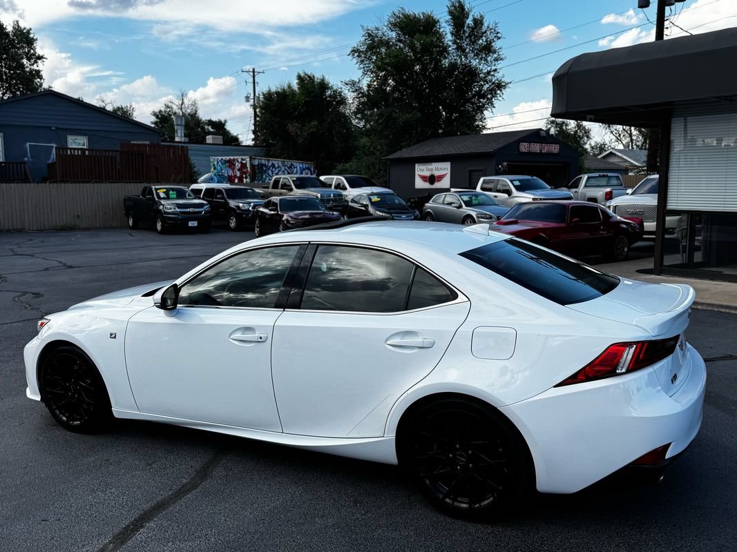 Used 2015 Lexus IS 350 AWD w/ F-Sport Package image 5
