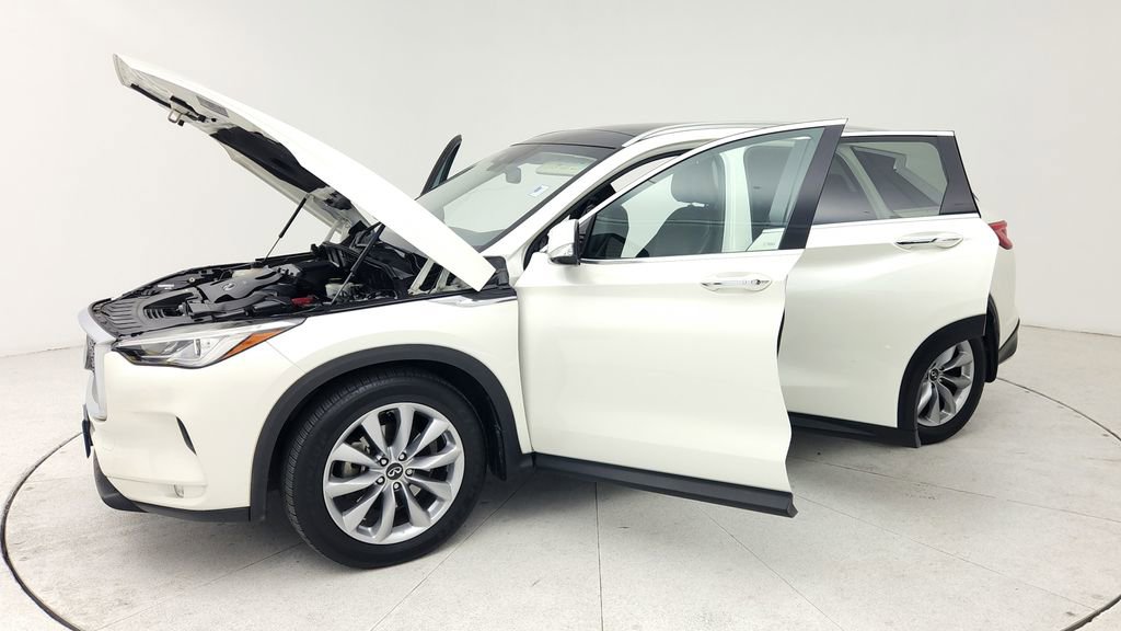 Used 2020 INFINITI QX50 Luxe image 12
