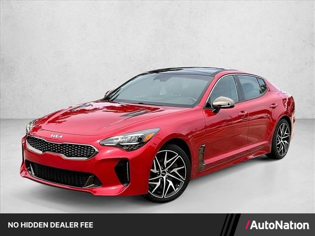 Used 2022 Kia Stinger GT-Line w/ Sun & Sound Package
