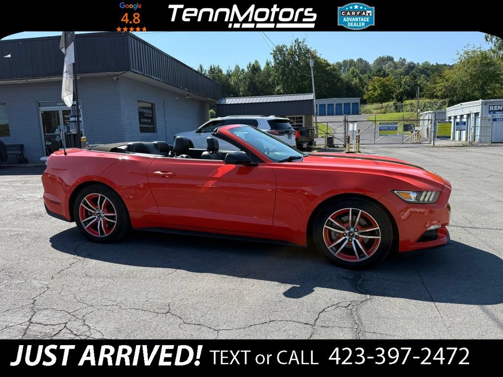 Used 2016 Ford Mustang Premium RWD image 22