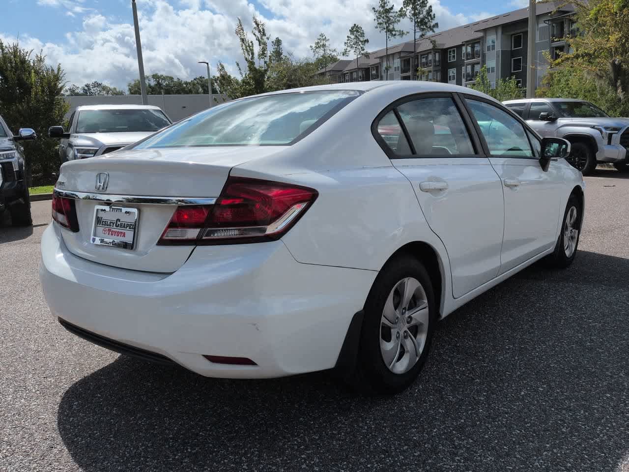Used 2014 Honda Civic LX image 6