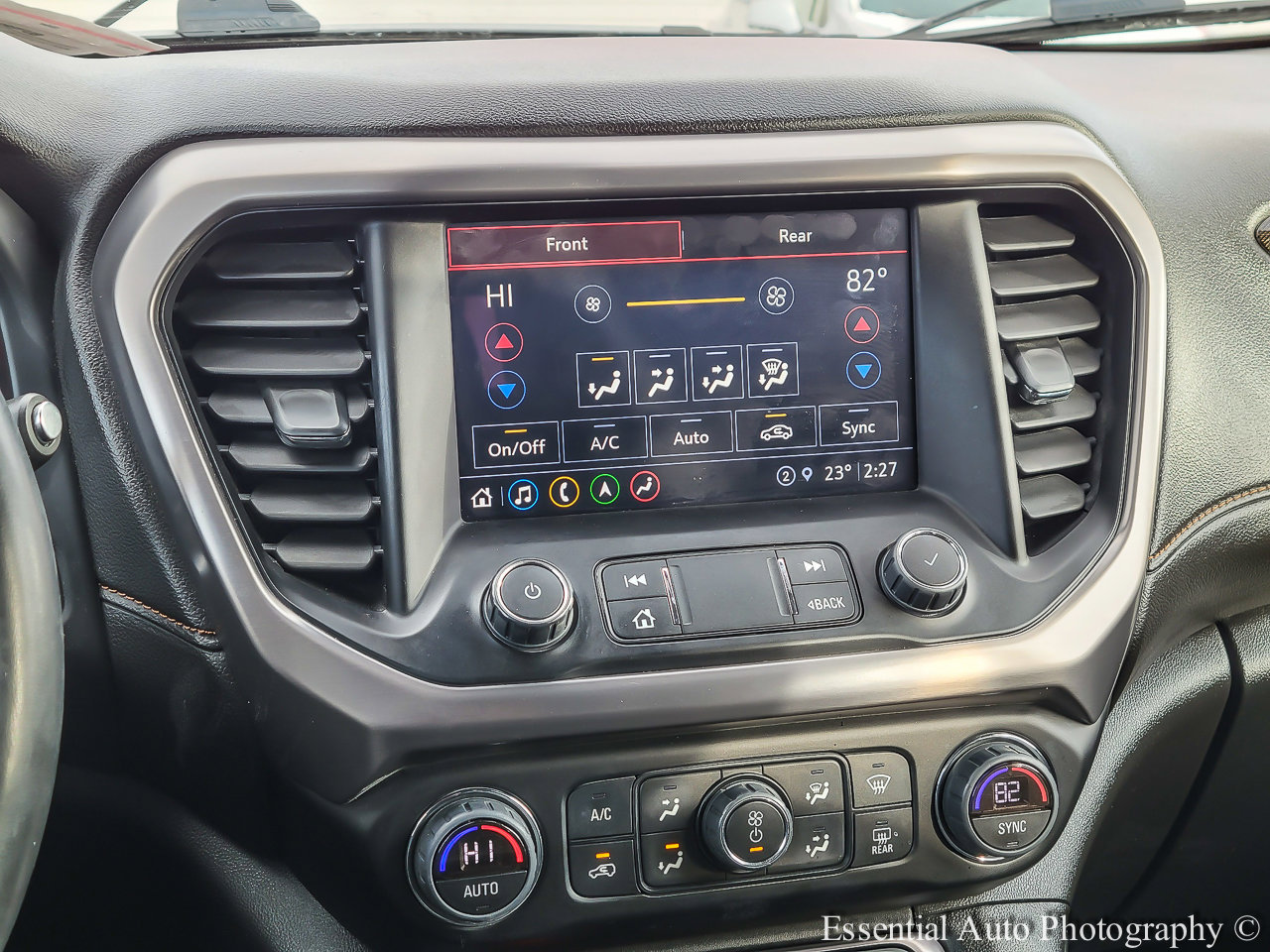 Used 2023 GMC Acadia AT4 w/ Technology Package image 23