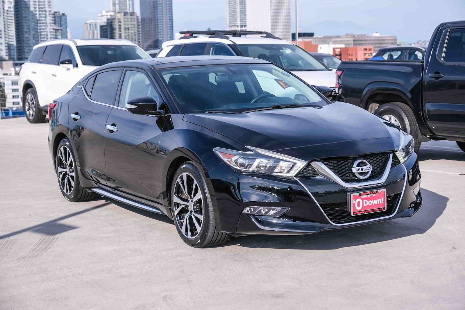 Used 2018 Nissan Maxima 3.5 SL FWD image 3